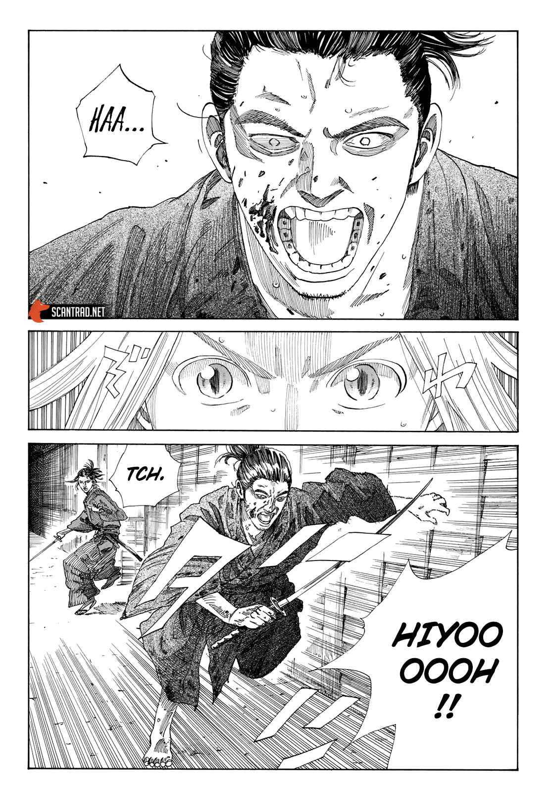 Read Blue Wolves FR Manga Online