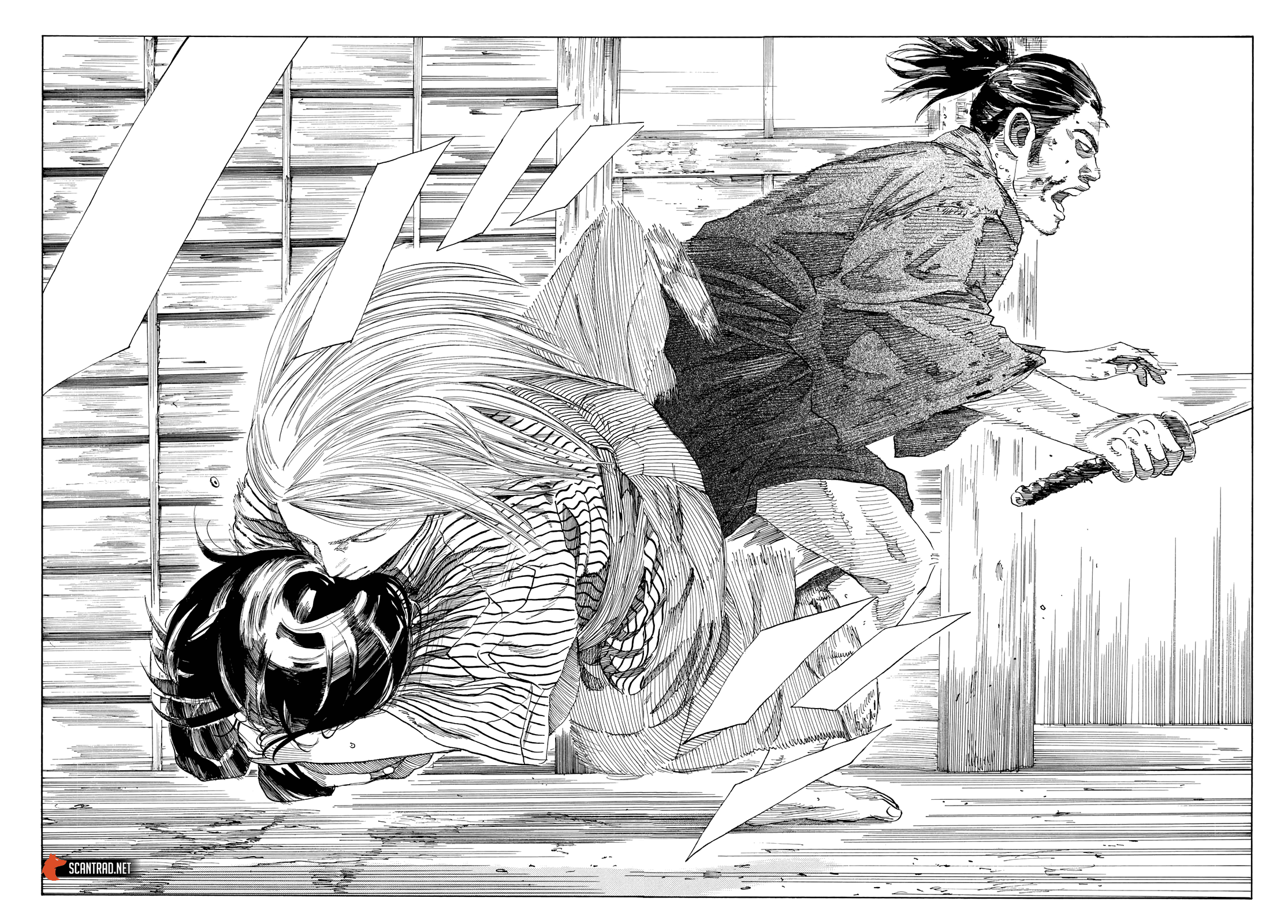 Read Blue Wolves FR Manga Online