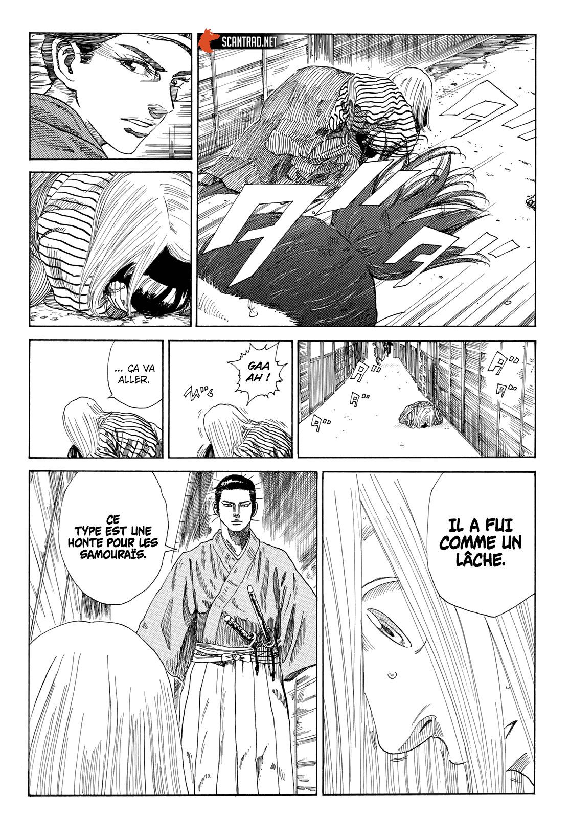 Read Blue Wolves FR Manga Online