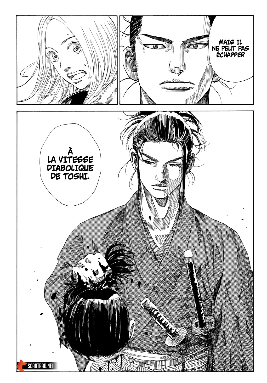 Read Blue Wolves FR Manga Online