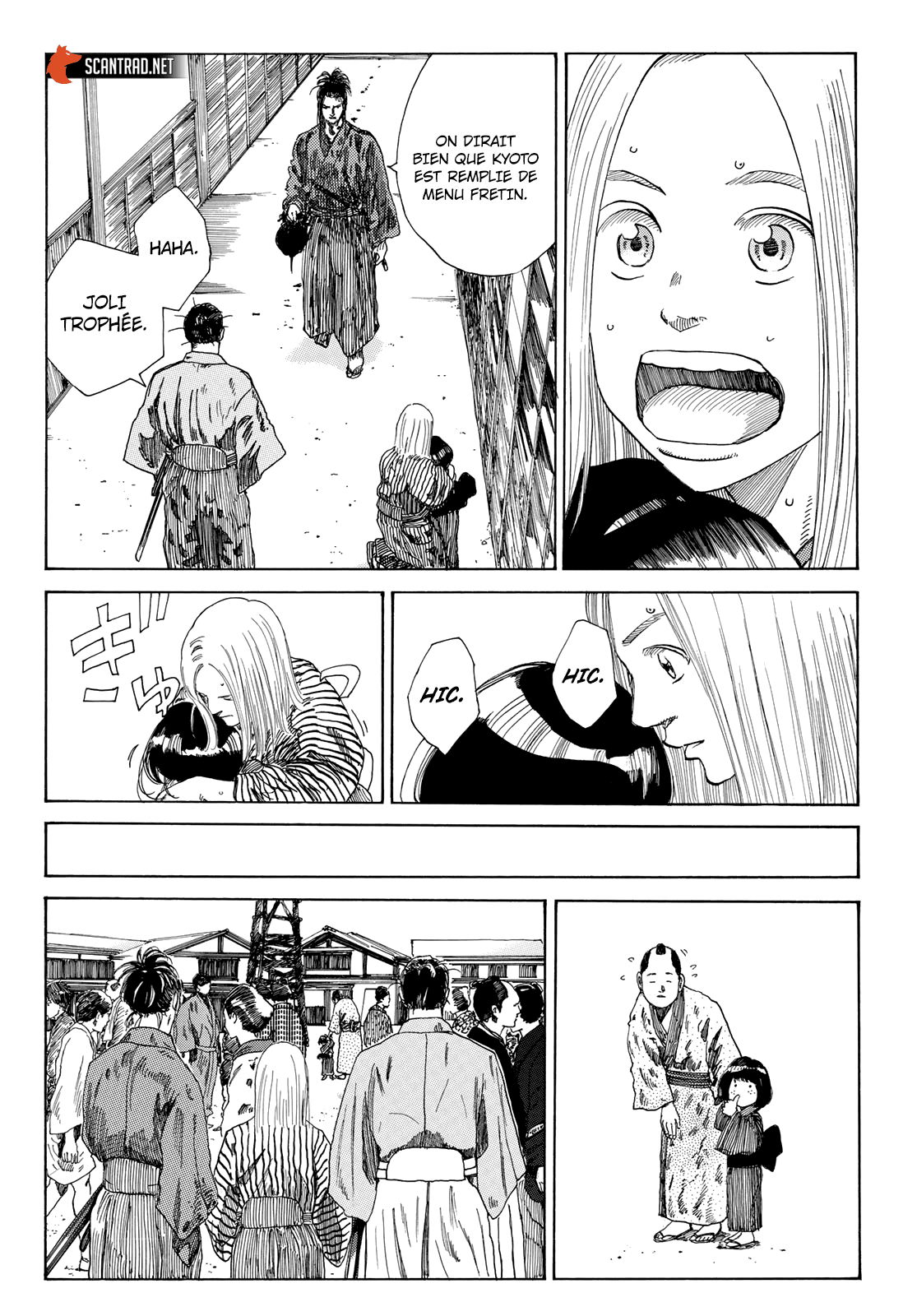 Read Blue Wolves FR Manga Online