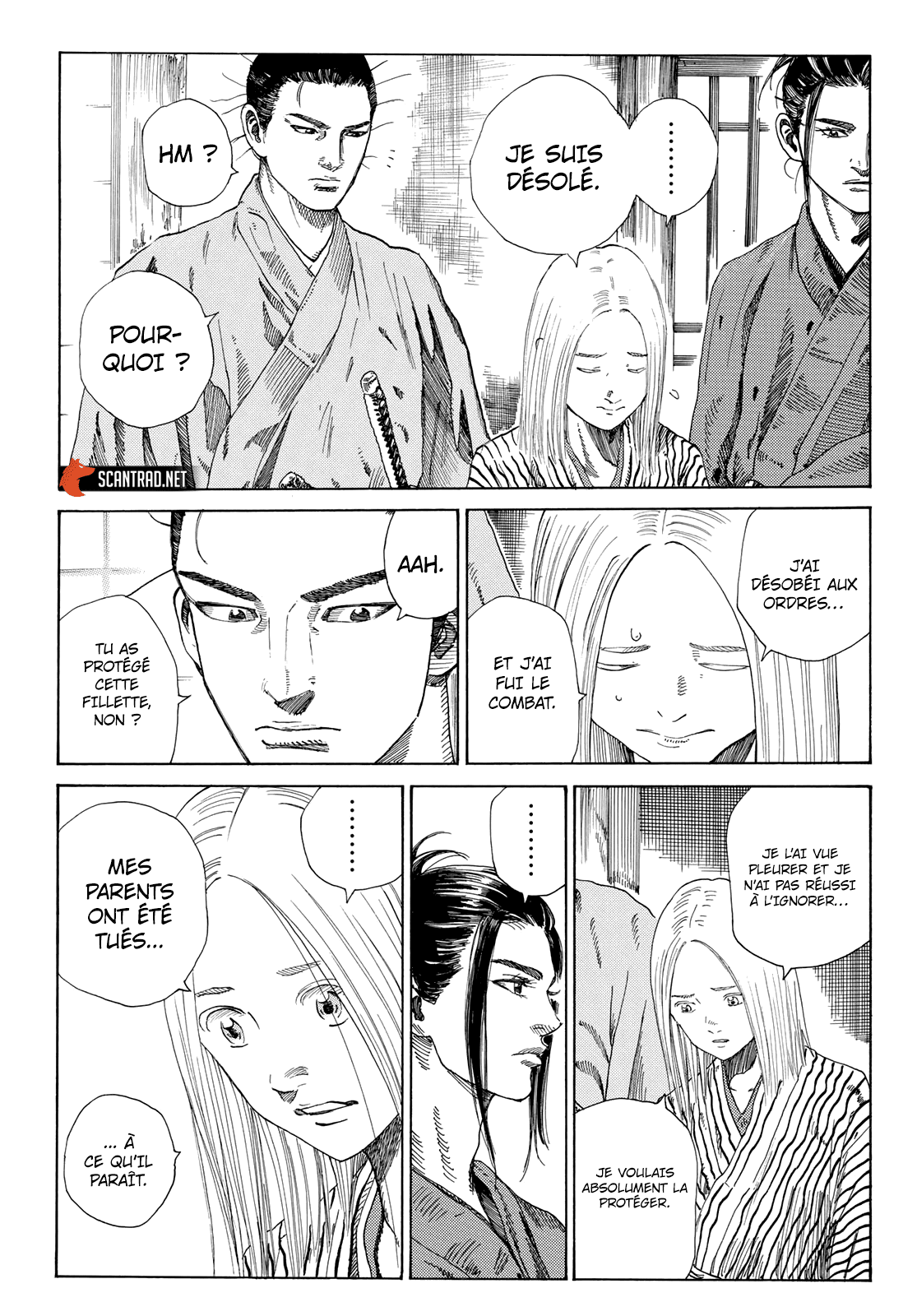 Read Blue Wolves FR Manga Online