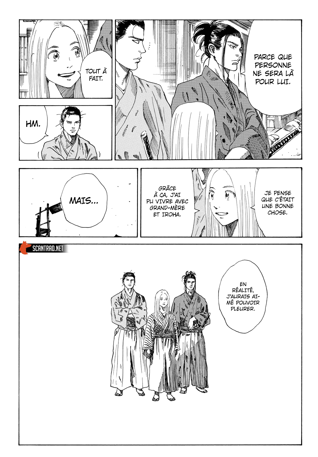 Read Blue Wolves FR Manga Online