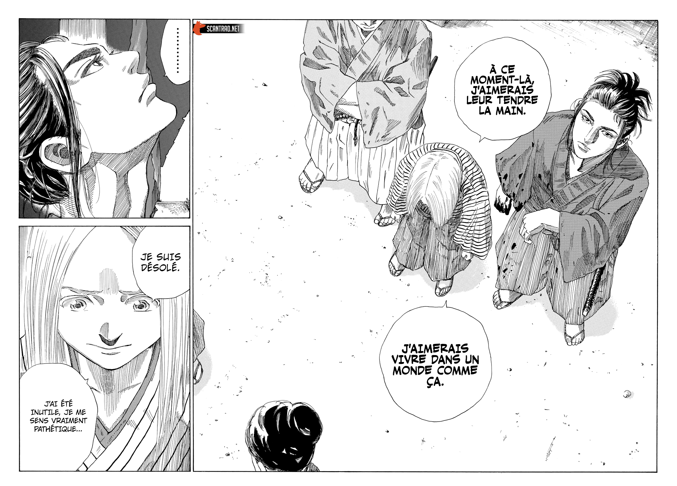 Read Blue Wolves FR Manga Online