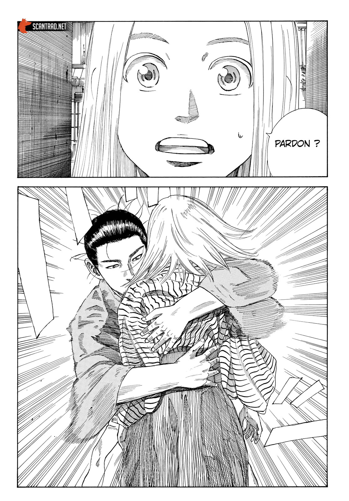 Read Blue Wolves FR Manga Online