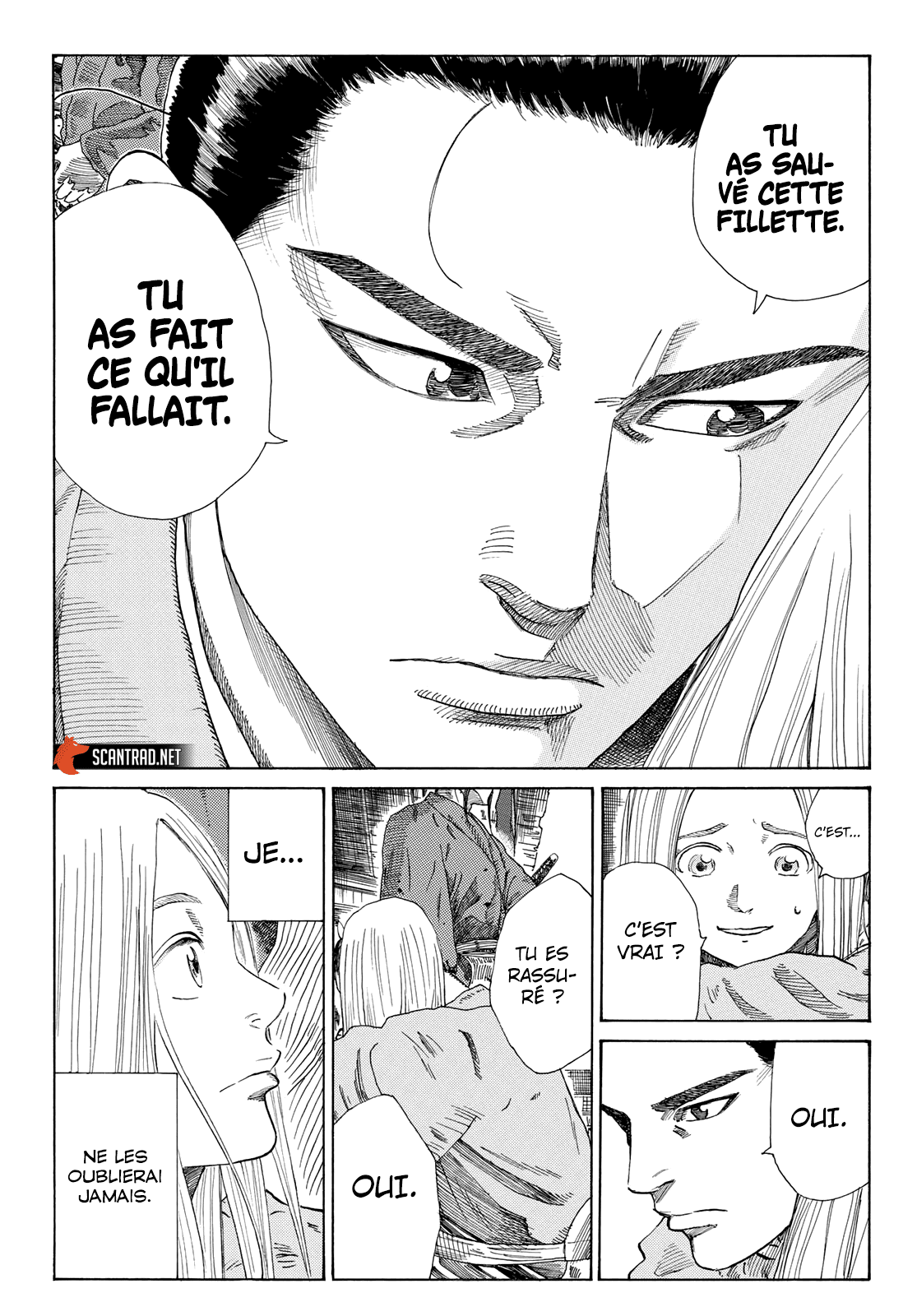 Read Blue Wolves FR Manga Online