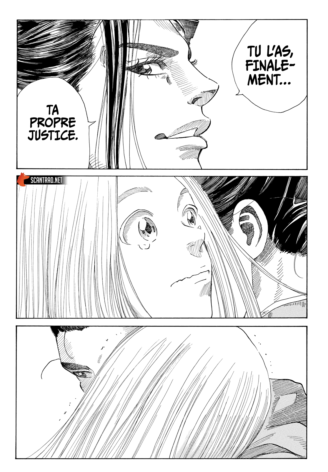 Read Blue Wolves FR Manga Online