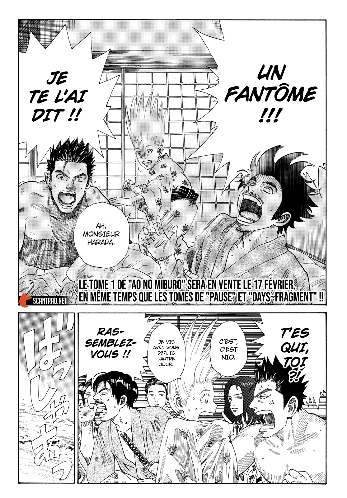 Read Blue Wolves FR Manga Online