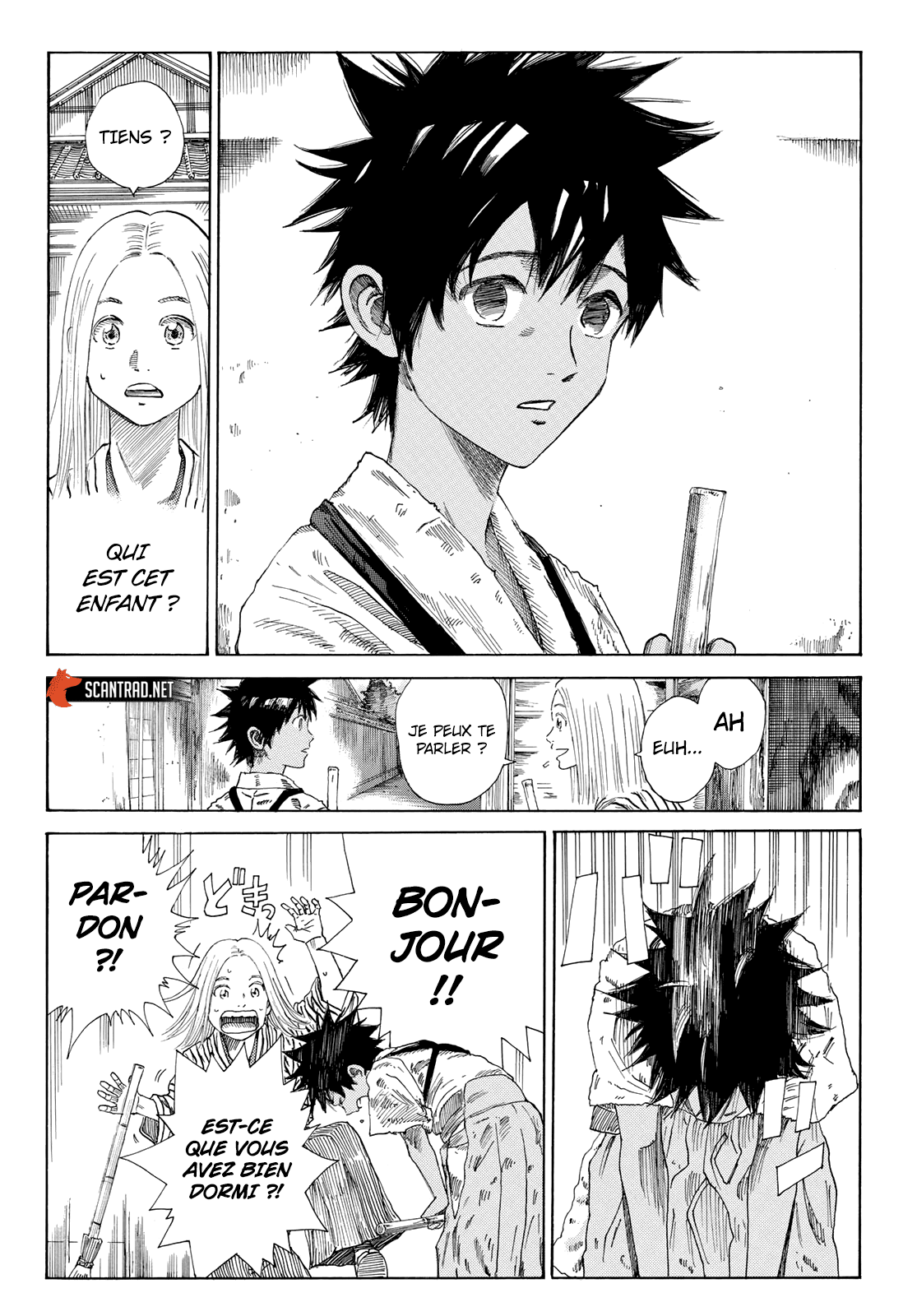 Read Blue Wolves FR Manga Online