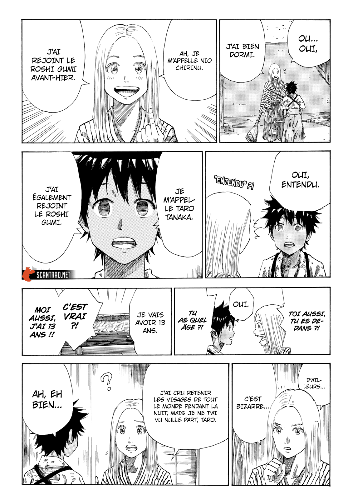 Read Blue Wolves FR Manga Online