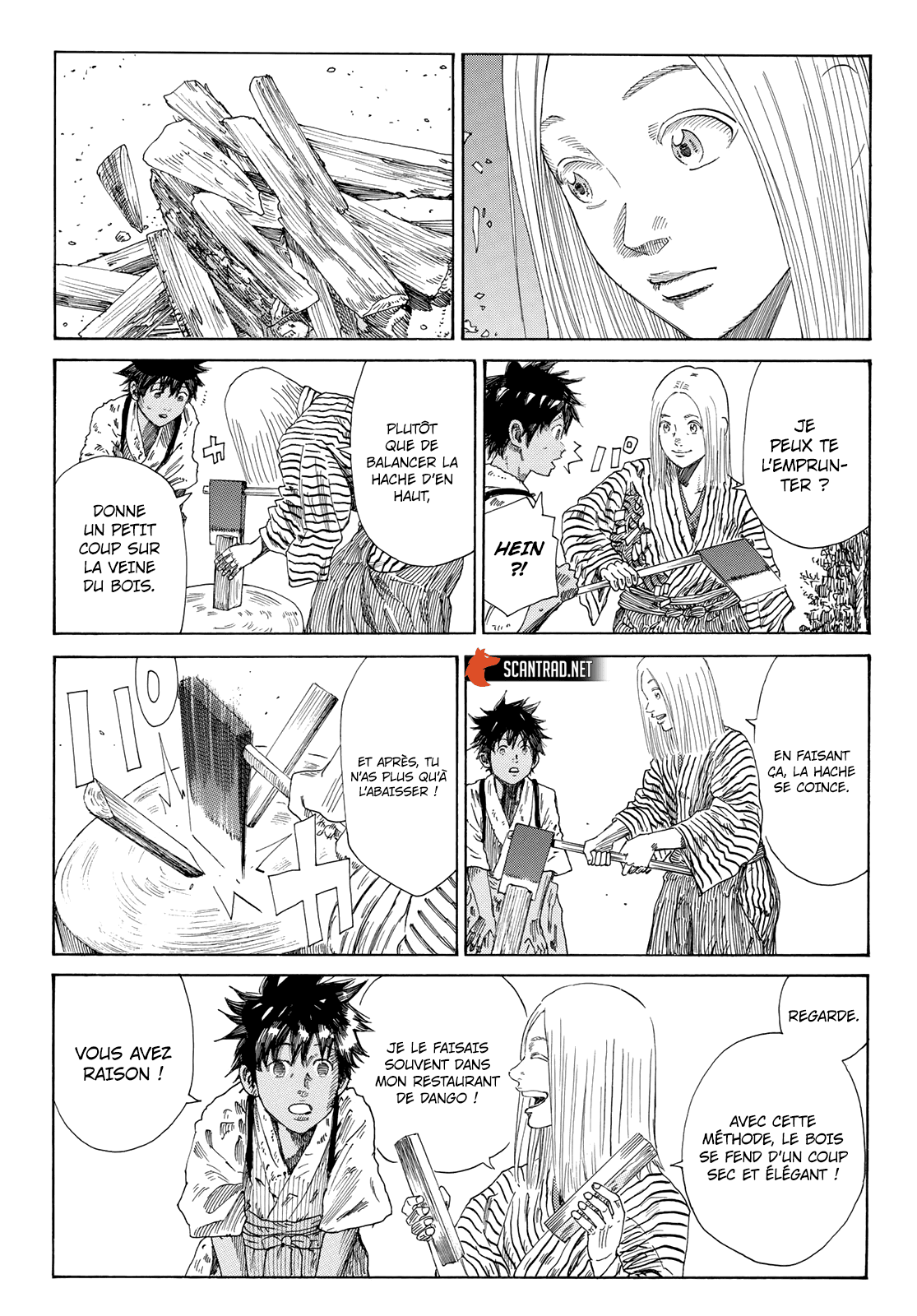 Read Blue Wolves FR Manga Online