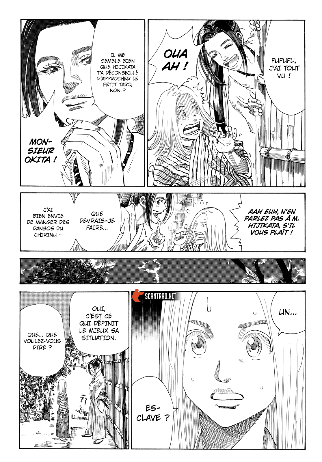 Read Blue Wolves FR Manga Online