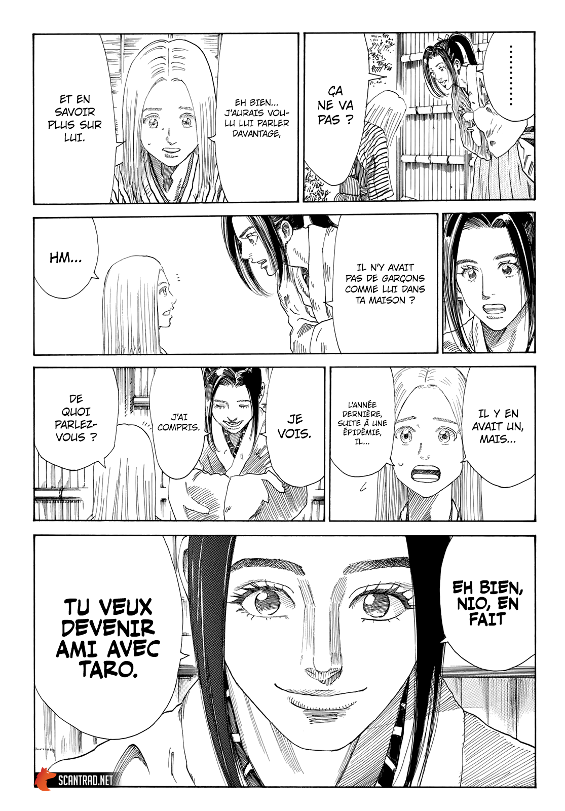 Read Blue Wolves FR Manga Online