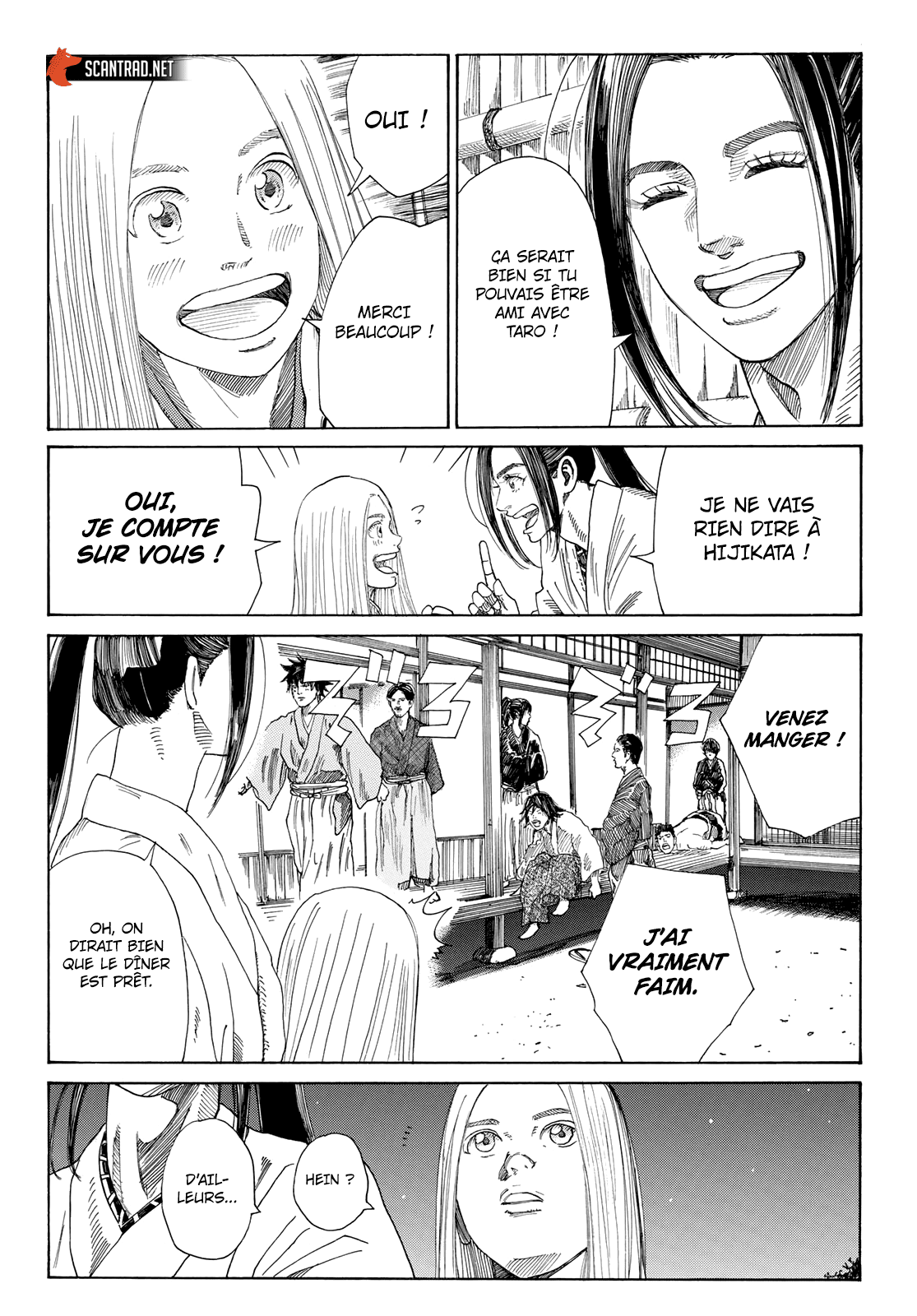 Read Blue Wolves FR Manga Online