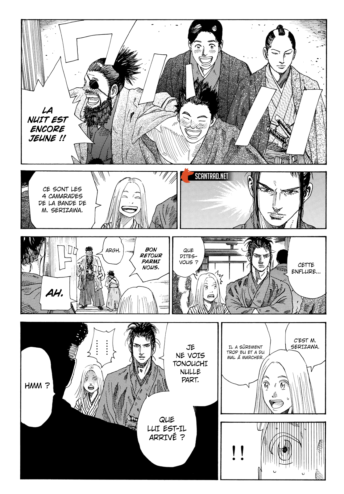 Read Blue Wolves FR Manga Online