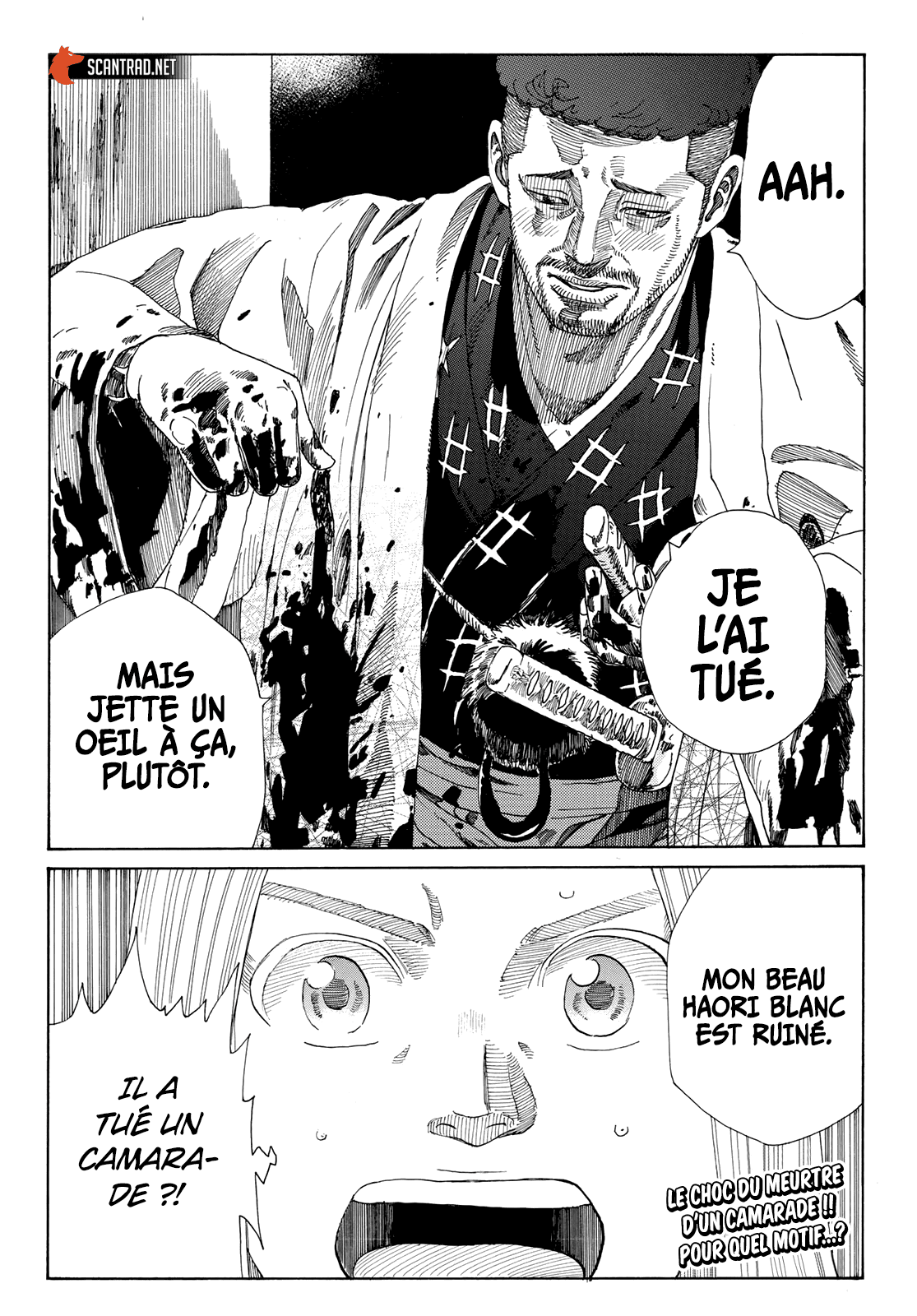 Read Blue Wolves FR Manga Online