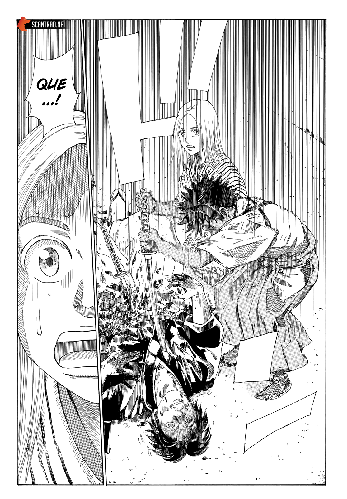 Read Blue Wolves FR Manga Online