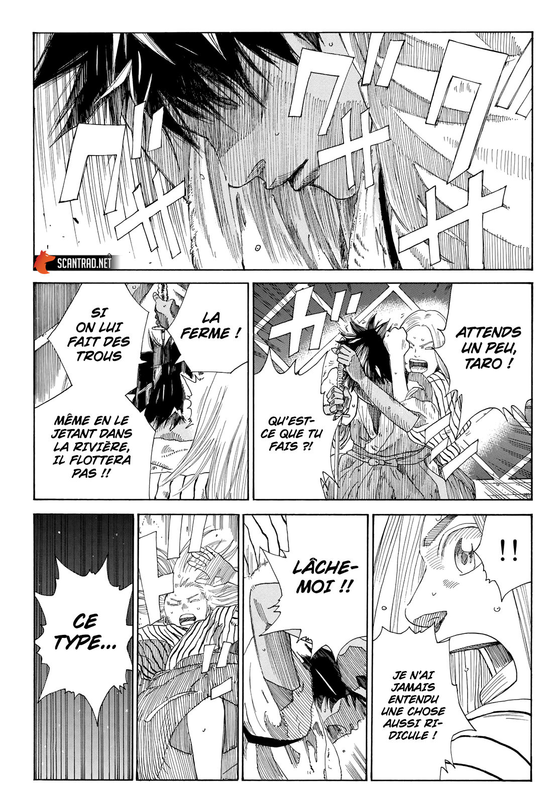 Read Blue Wolves FR Manga Online