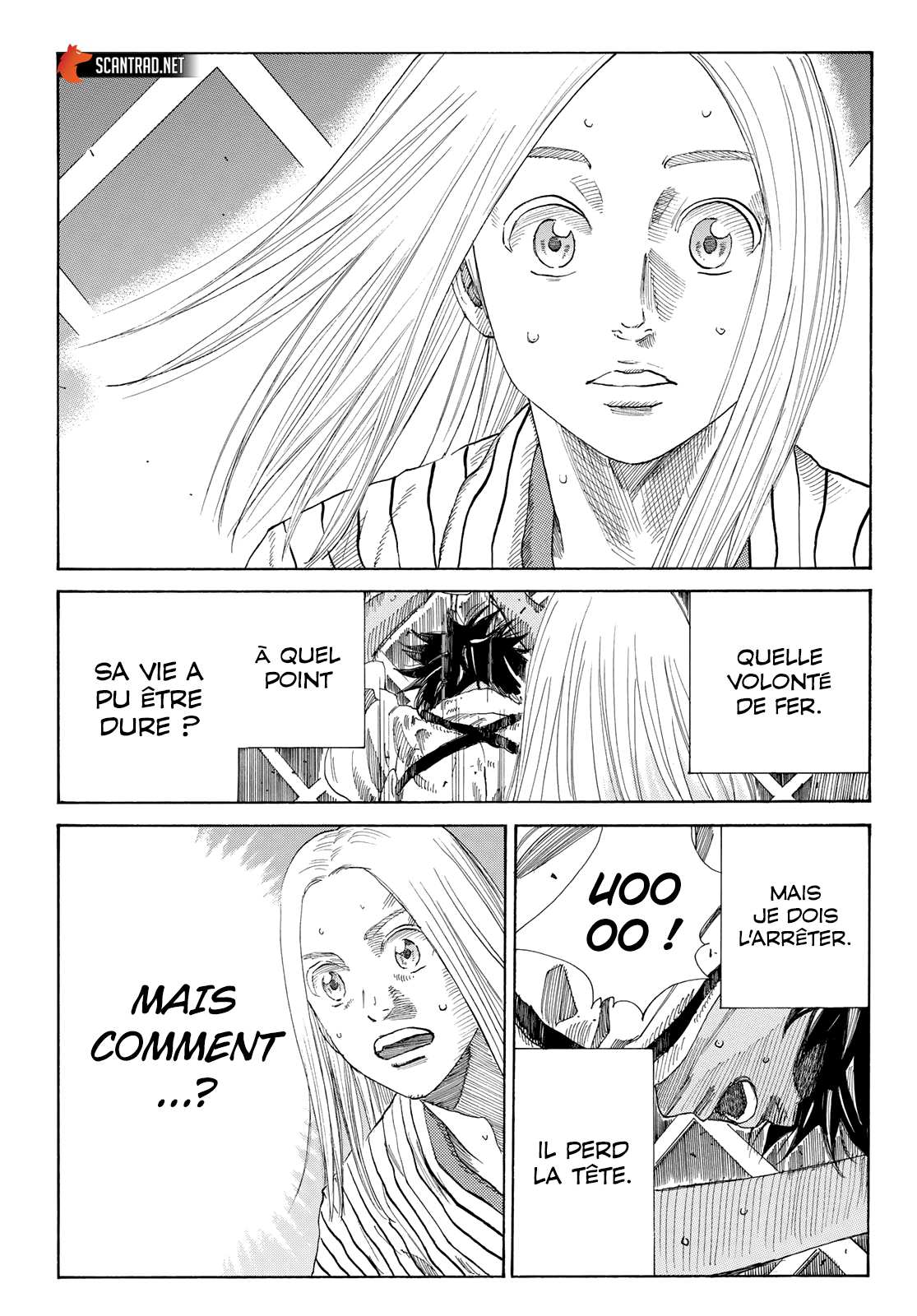 Read Blue Wolves FR Manga Online