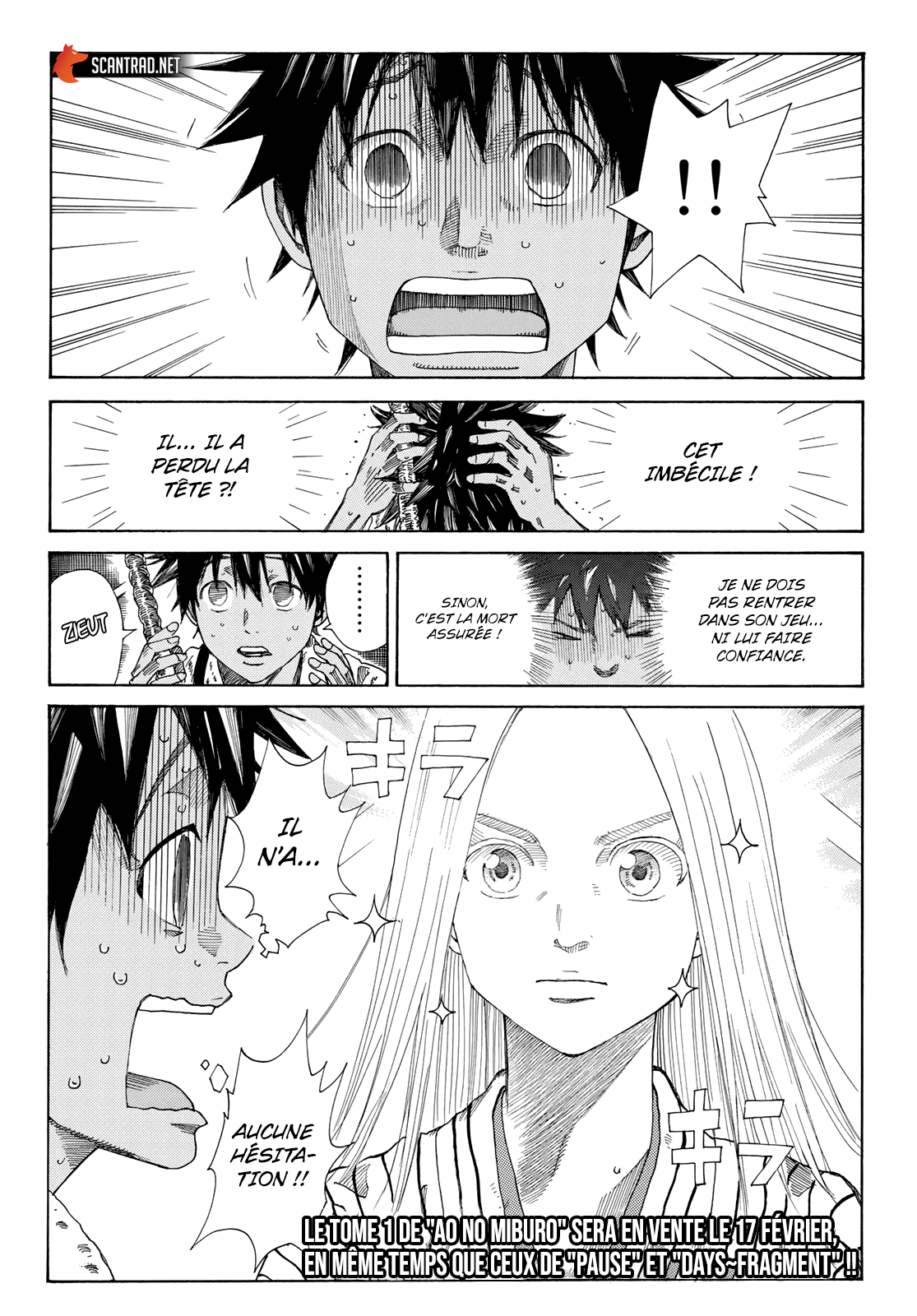 Read Blue Wolves FR Manga Online