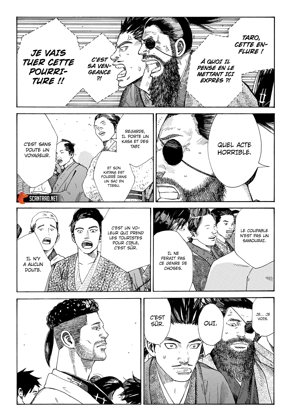 Read Blue Wolves FR Manga Online