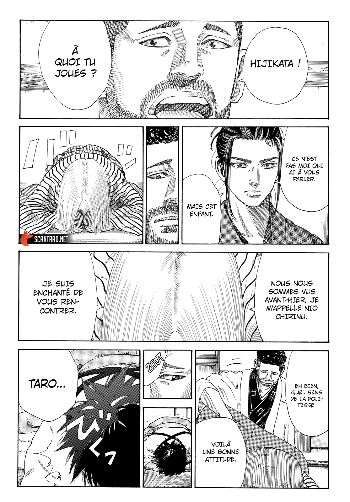 Read Blue Wolves FR Manga Online