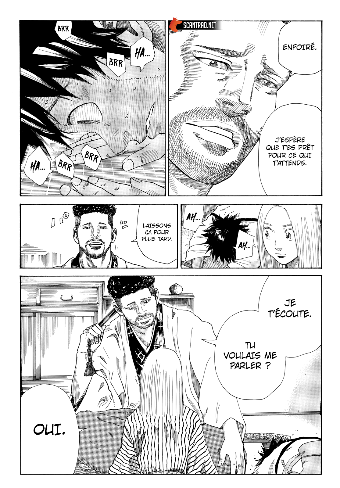 Read Blue Wolves FR Manga Online