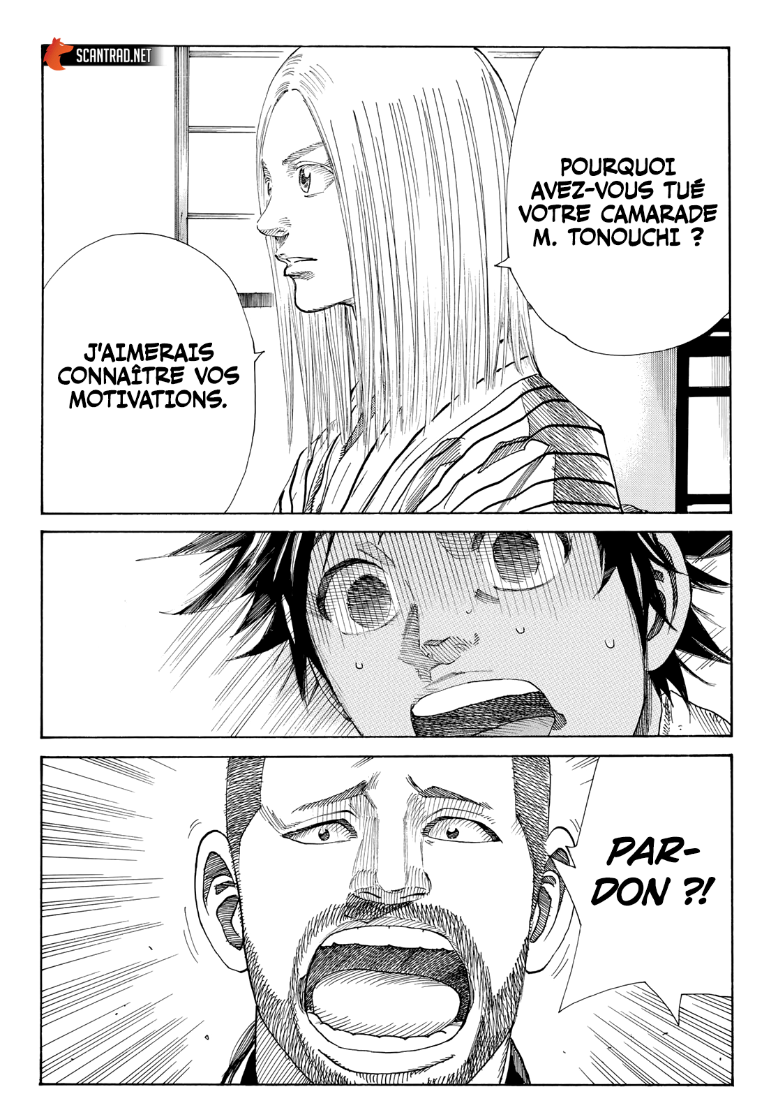 Read Blue Wolves FR Manga Online