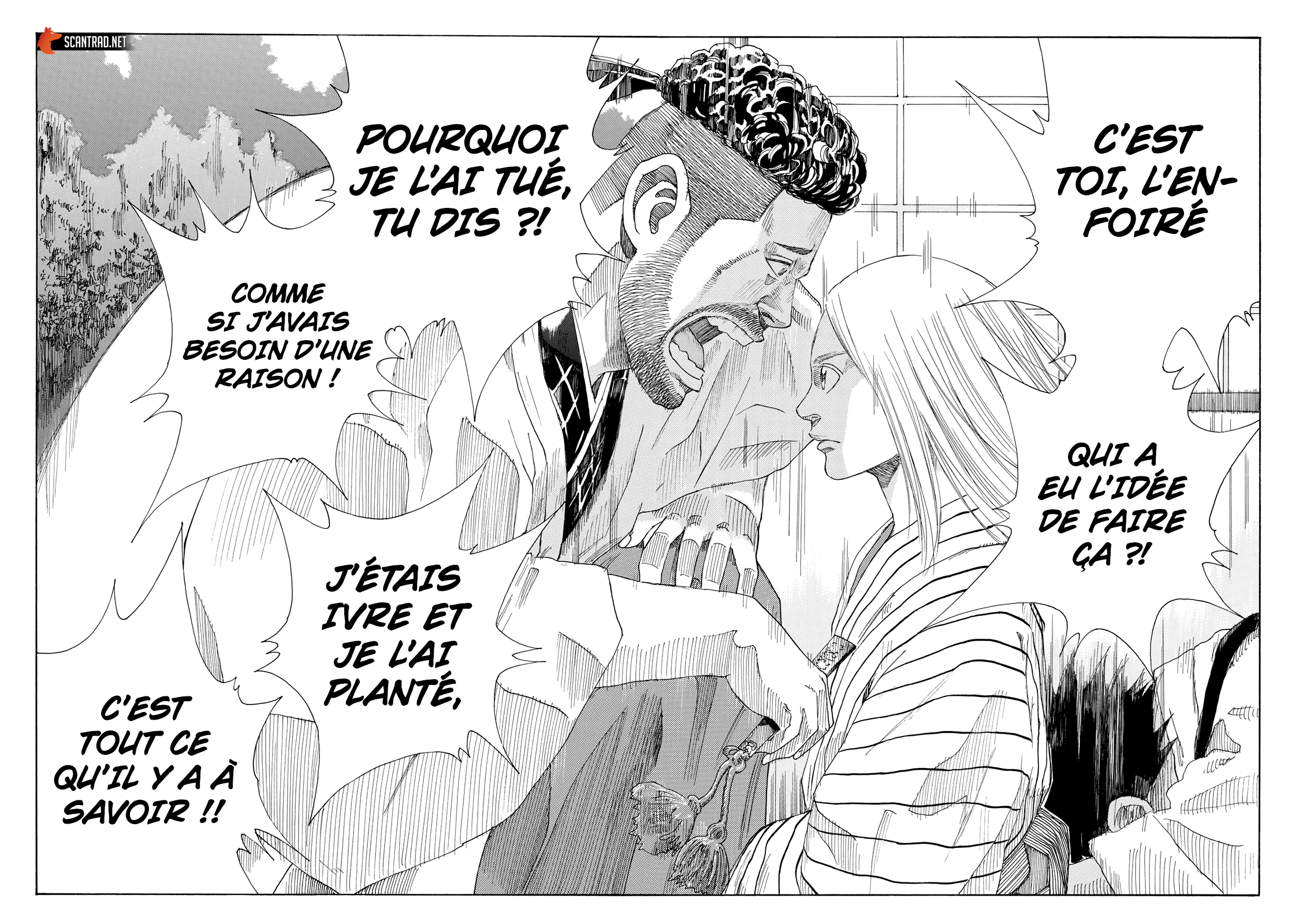Read Blue Wolves FR Manga Online