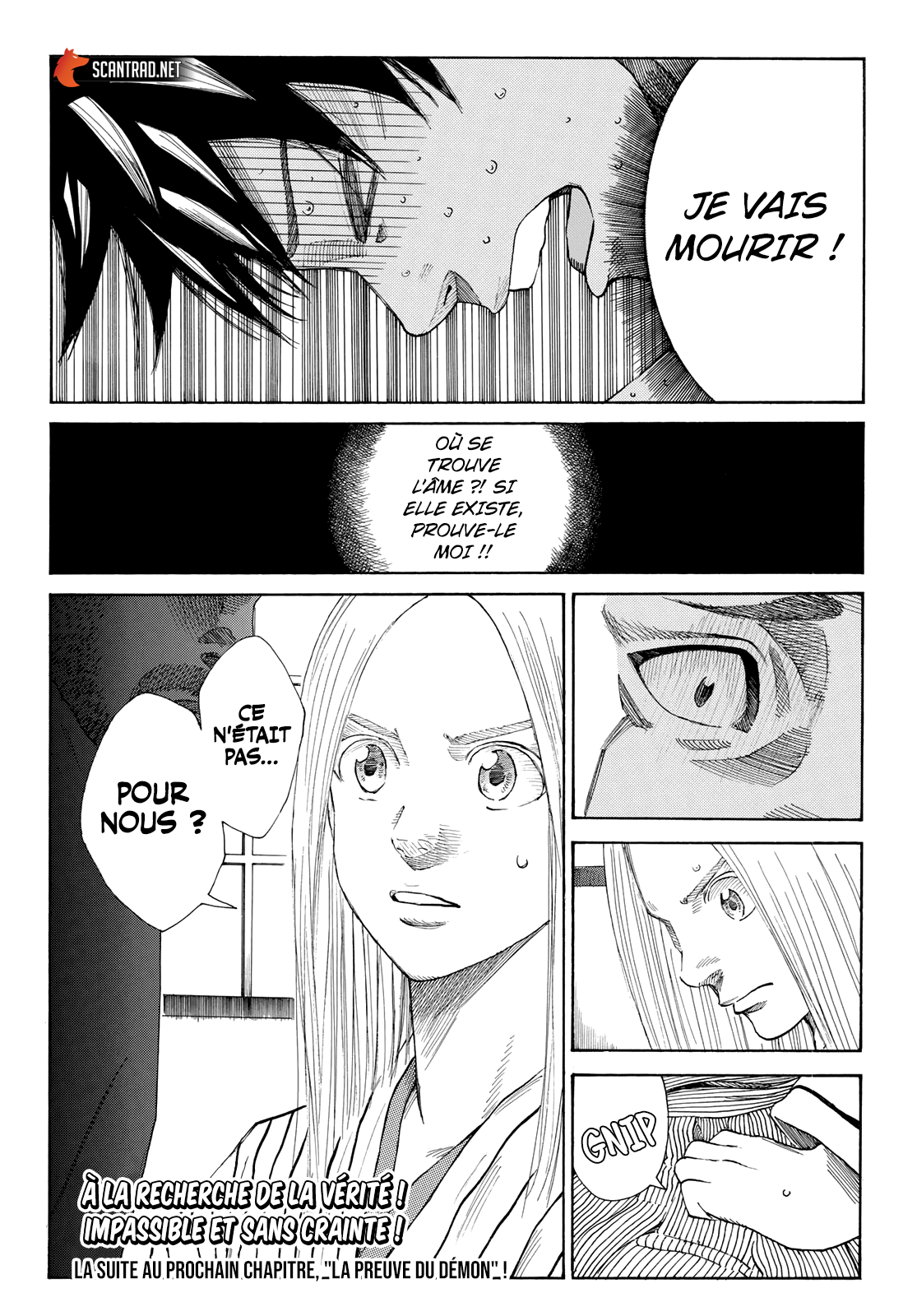 Read Blue Wolves FR Manga Online