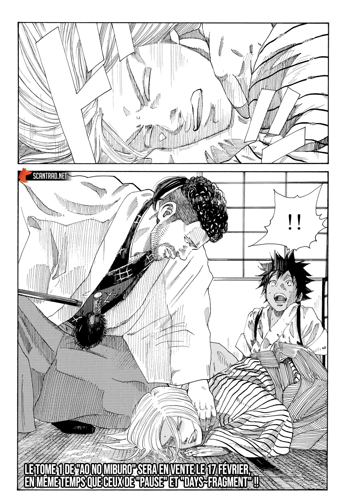 Read Blue Wolves FR Manga Online