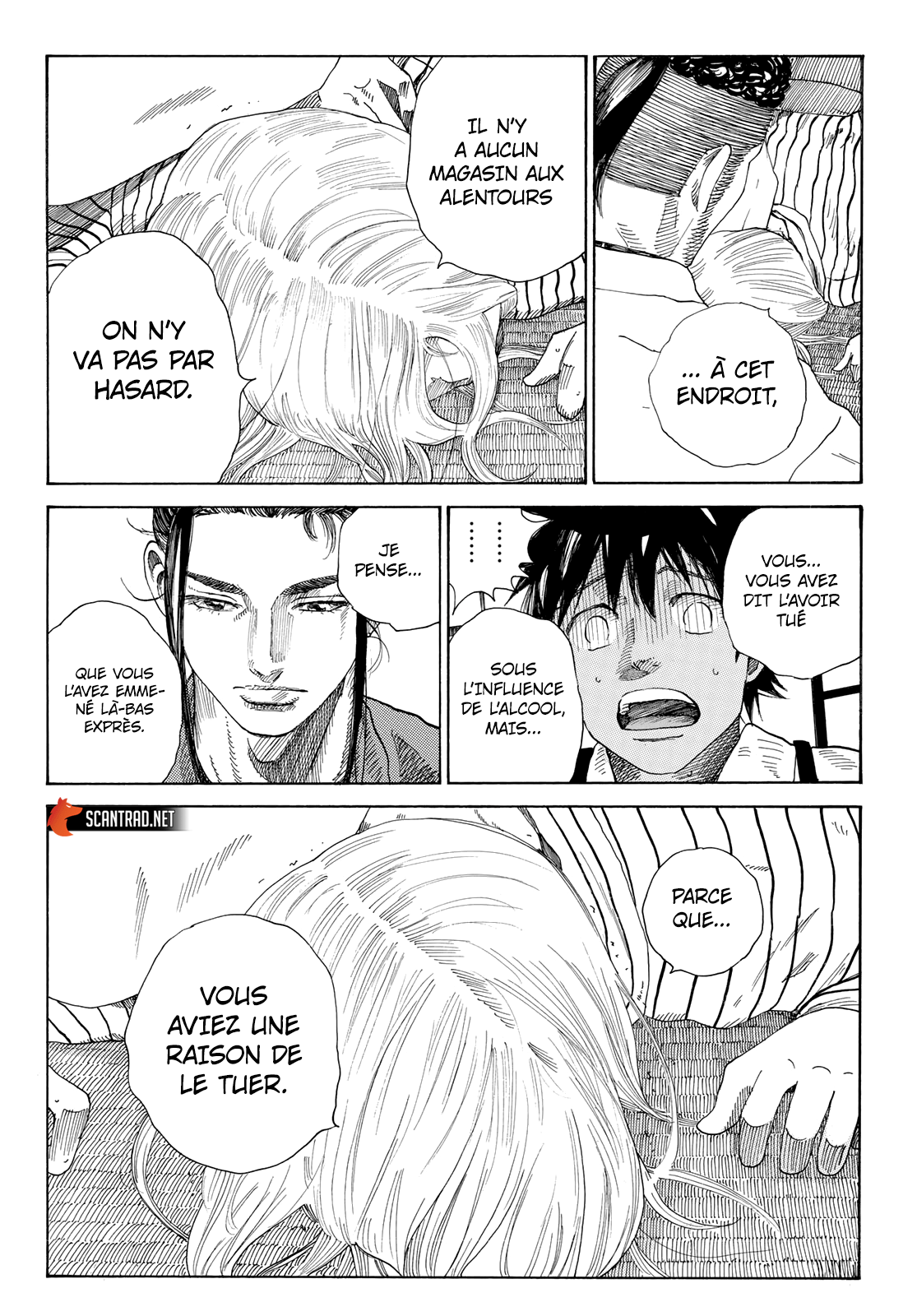 Read Blue Wolves FR Manga Online