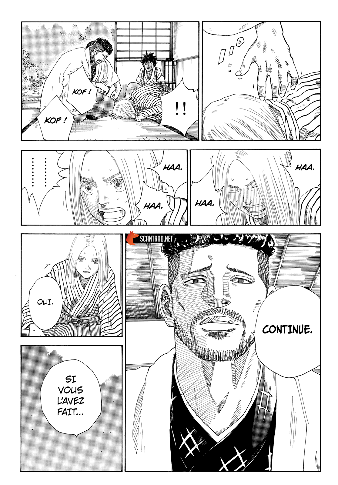 Read Blue Wolves FR Manga Online