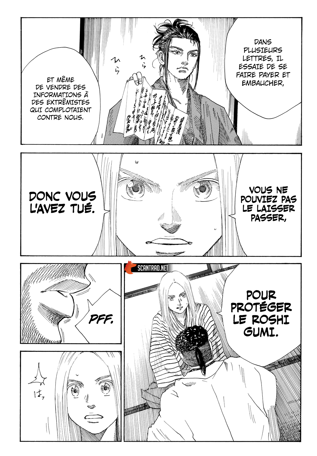 Read Blue Wolves FR Manga Online