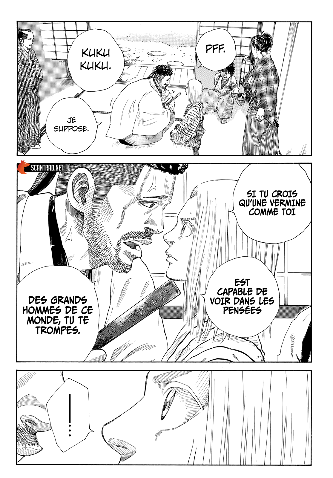 Read Blue Wolves FR Manga Online