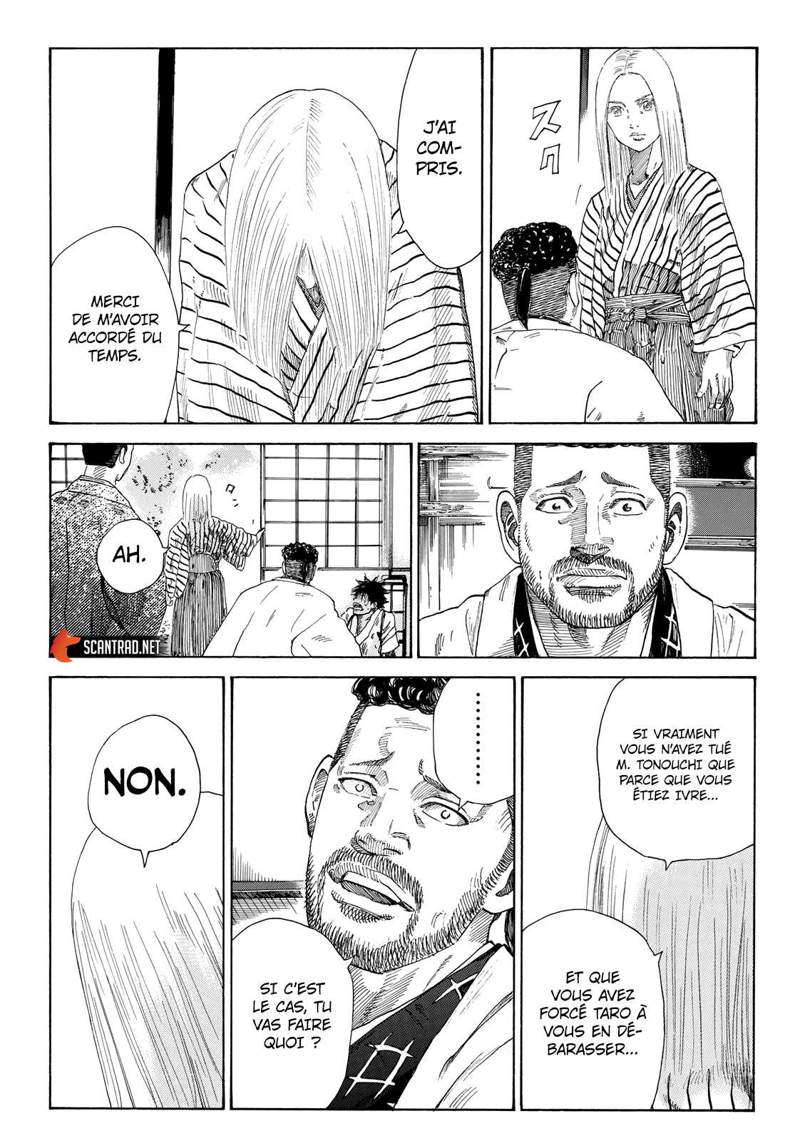 Read Blue Wolves FR Manga Online