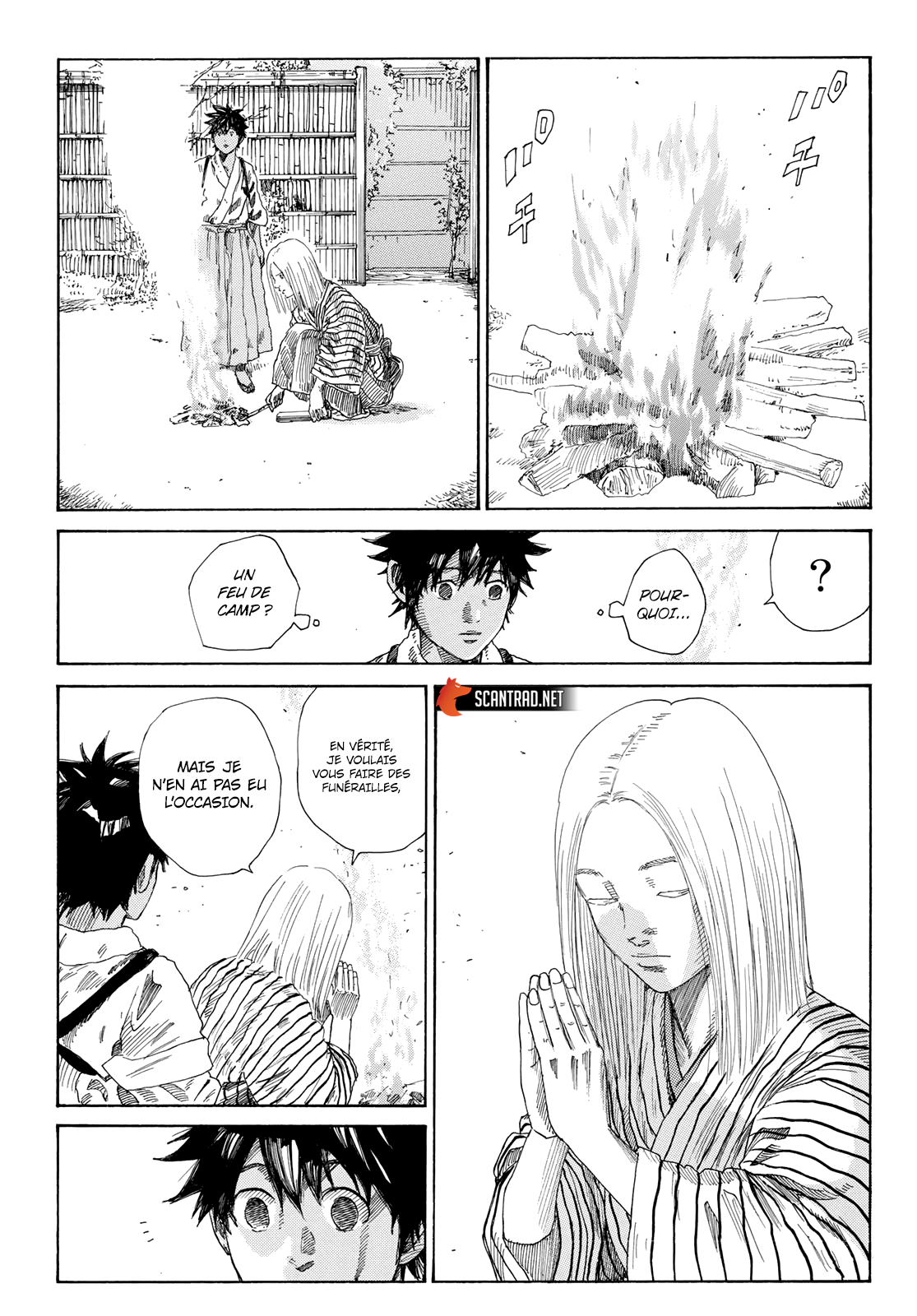 Read Blue Wolves FR Manga Online