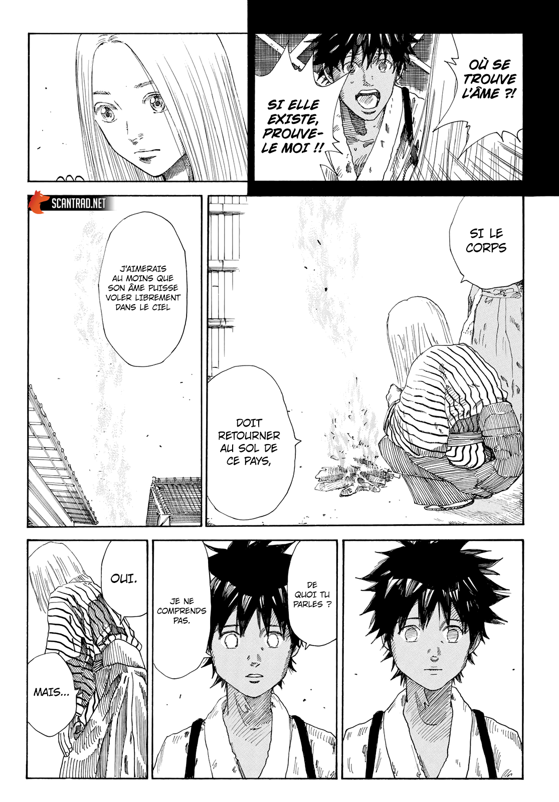 Read Blue Wolves FR Manga Online