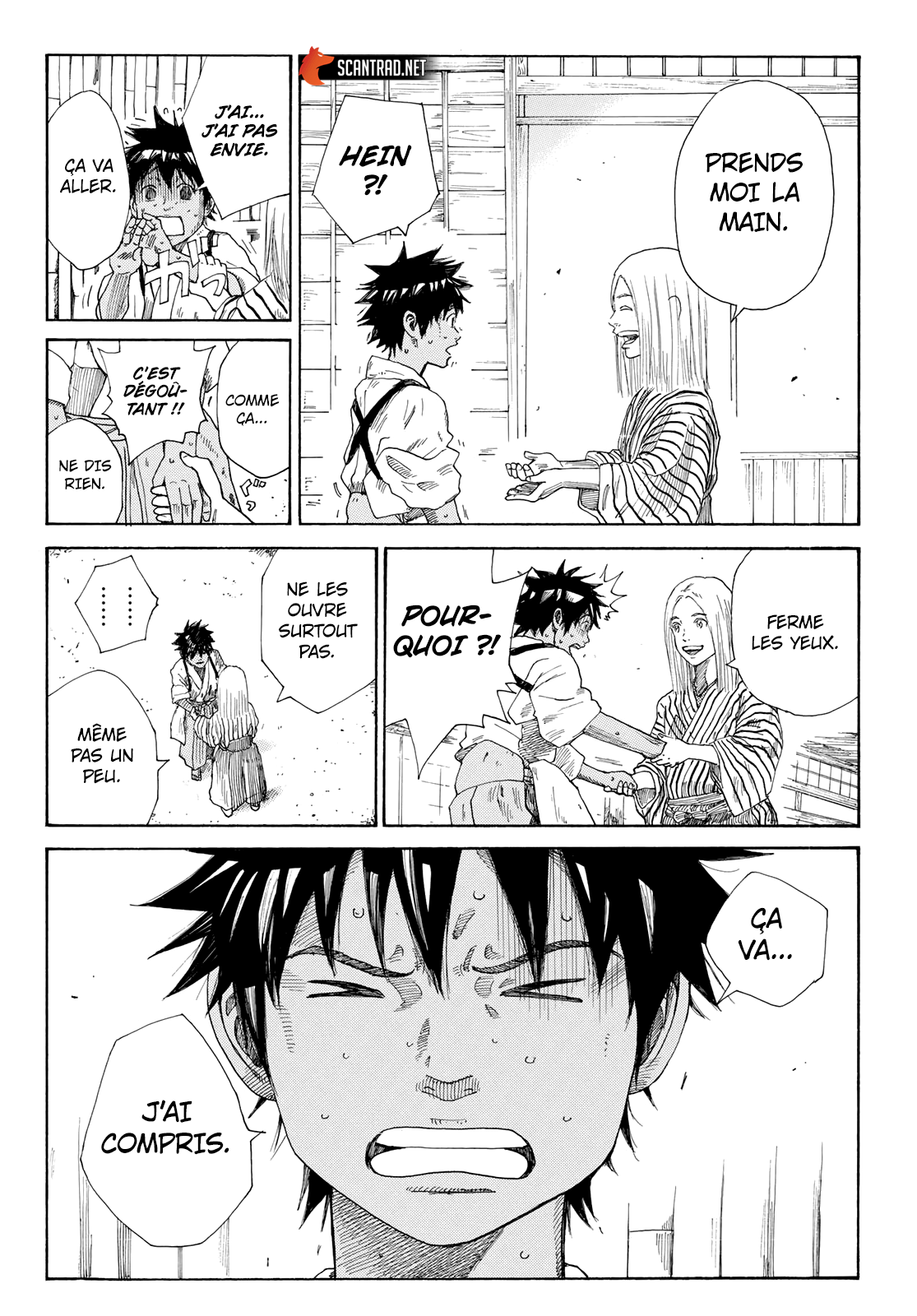 Read Blue Wolves FR Manga Online