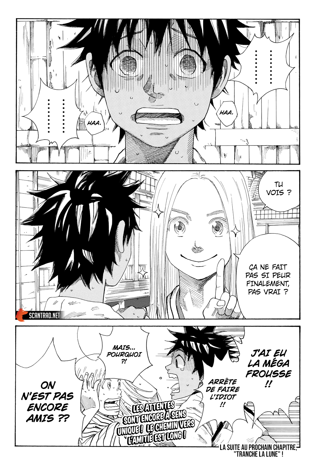 Read Blue Wolves FR Manga Online