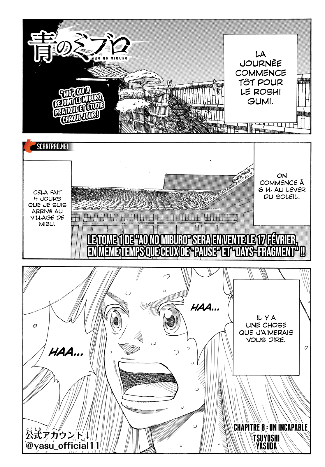 Read Blue Wolves FR Manga Online
