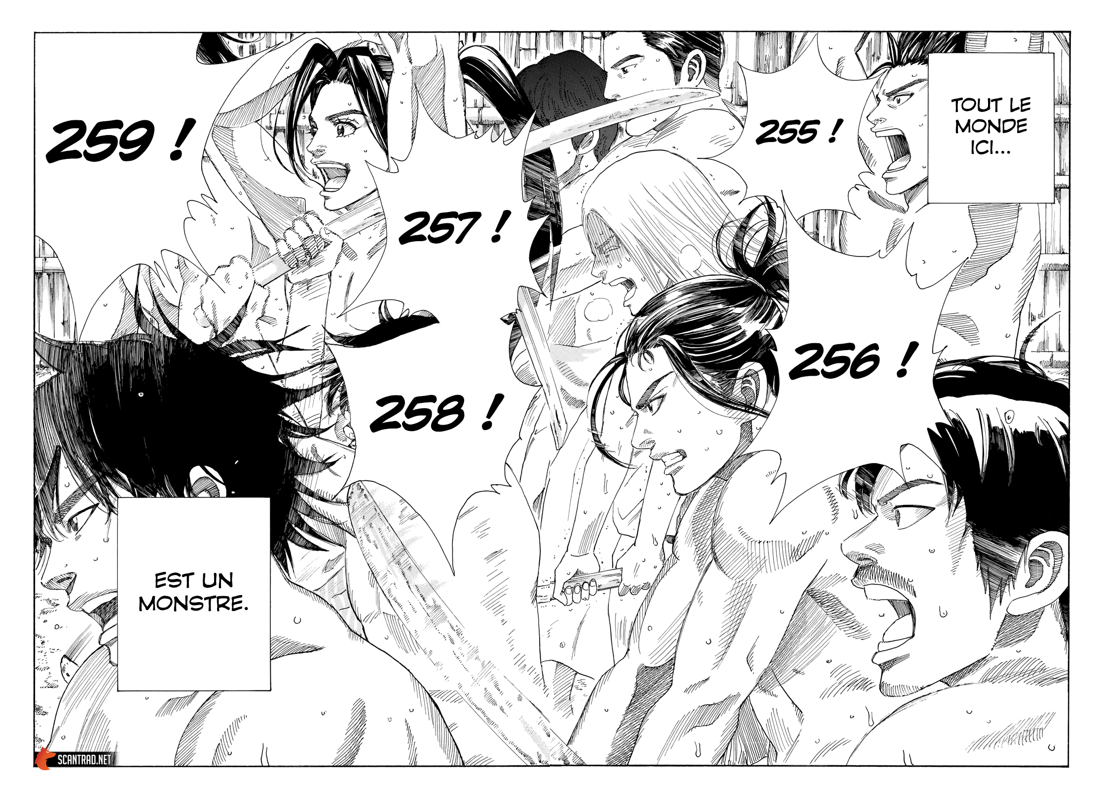 Read Blue Wolves FR Manga Online