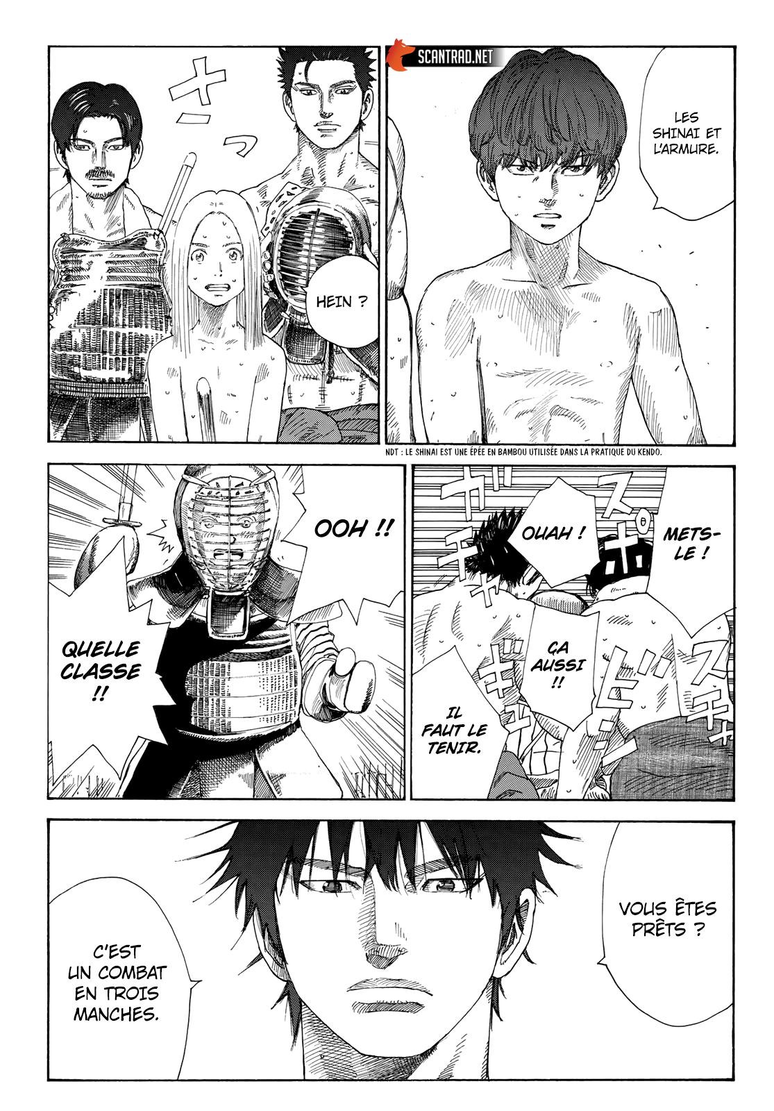 Read Blue Wolves FR Manga Online