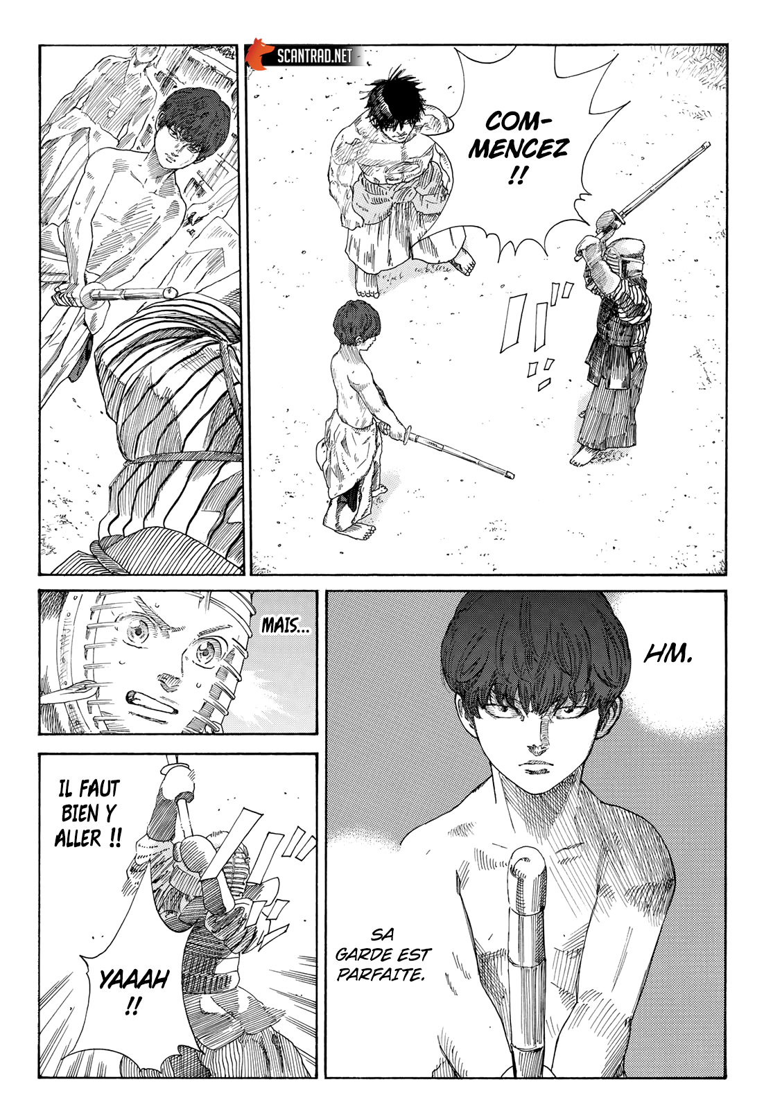 Read Blue Wolves FR Manga Online