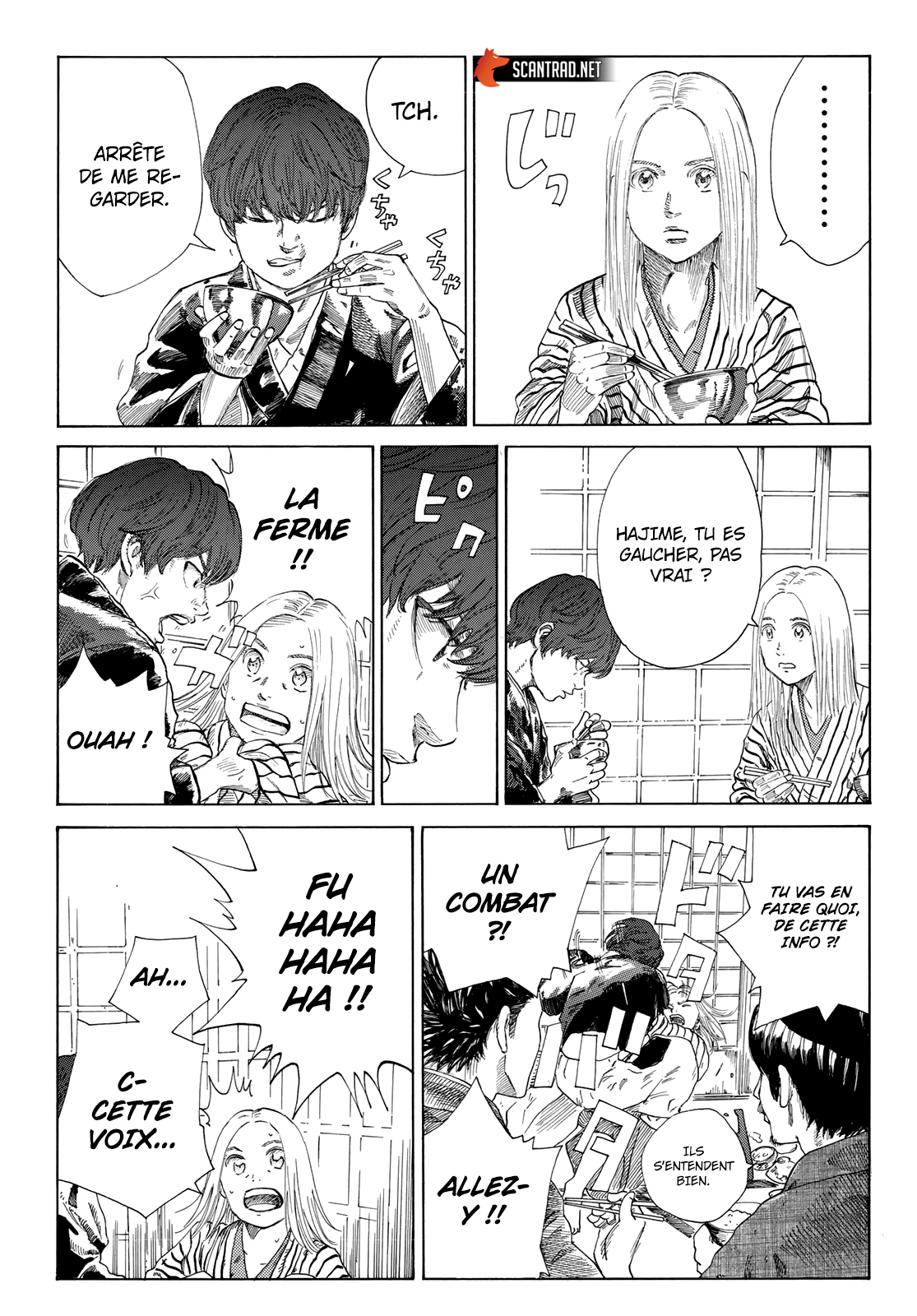 Read Blue Wolves FR Manga Online