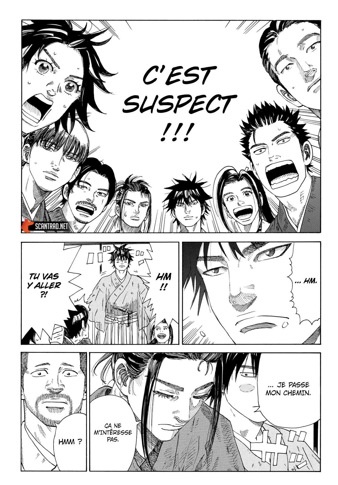 Read Blue Wolves FR Manga Online