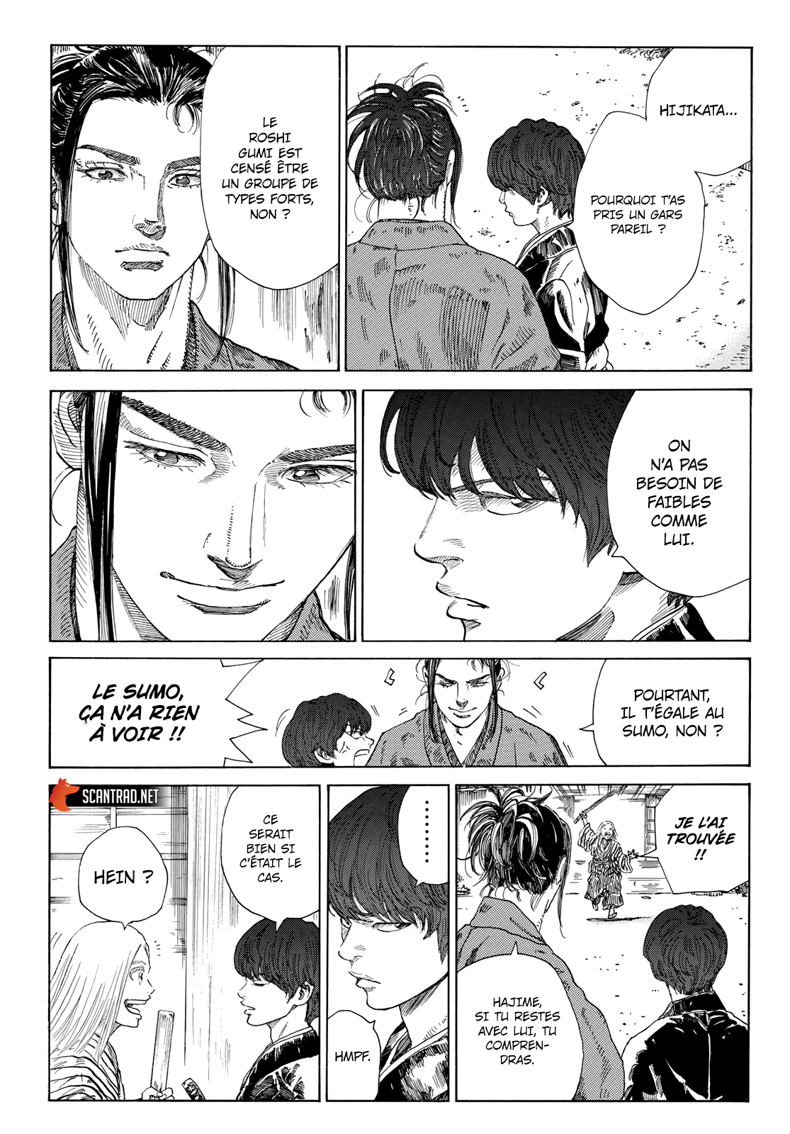 Read Blue Wolves FR Manga Online
