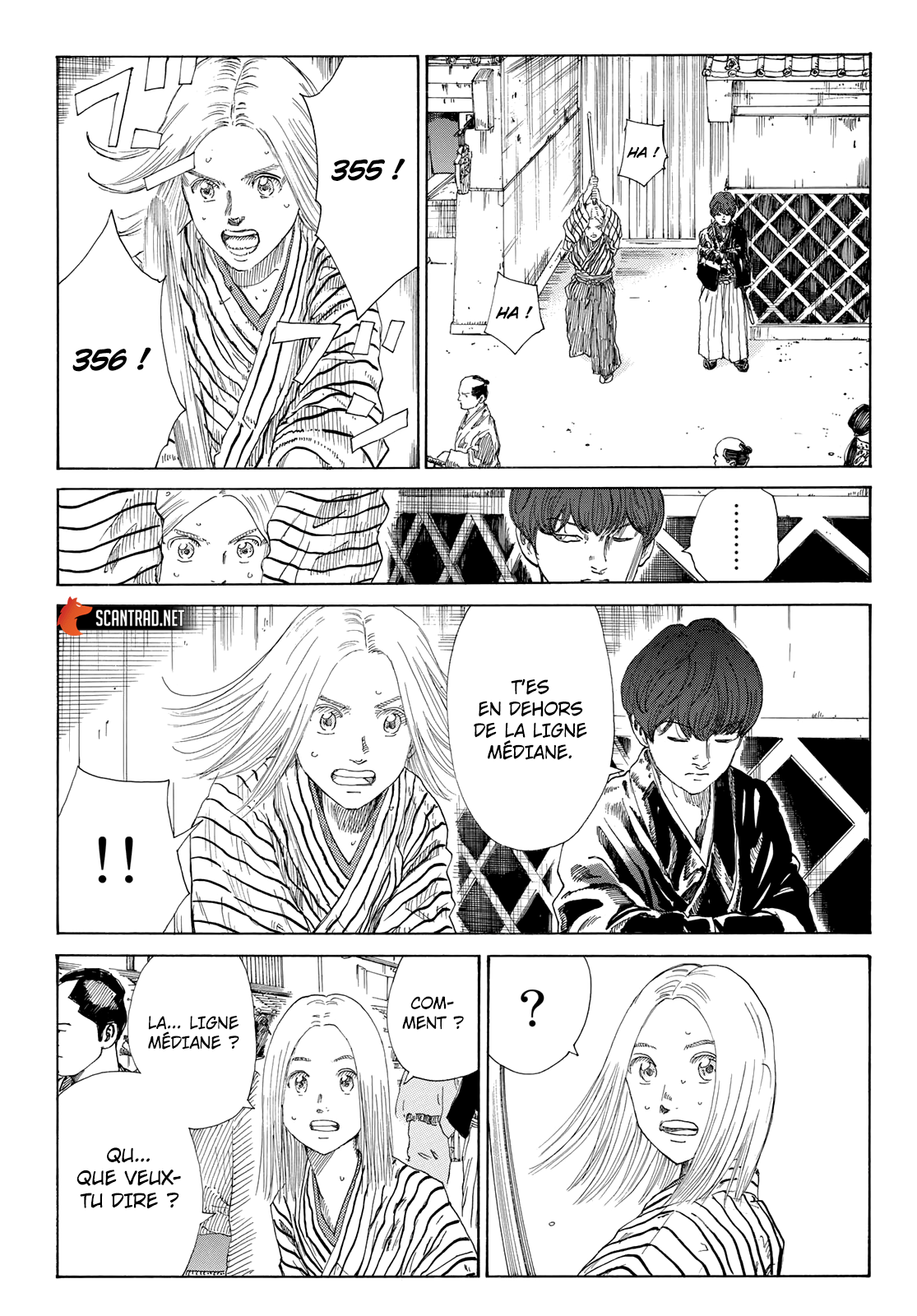 Read Blue Wolves FR Manga Online