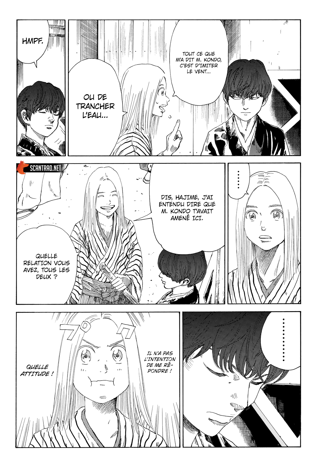 Read Blue Wolves FR Manga Online