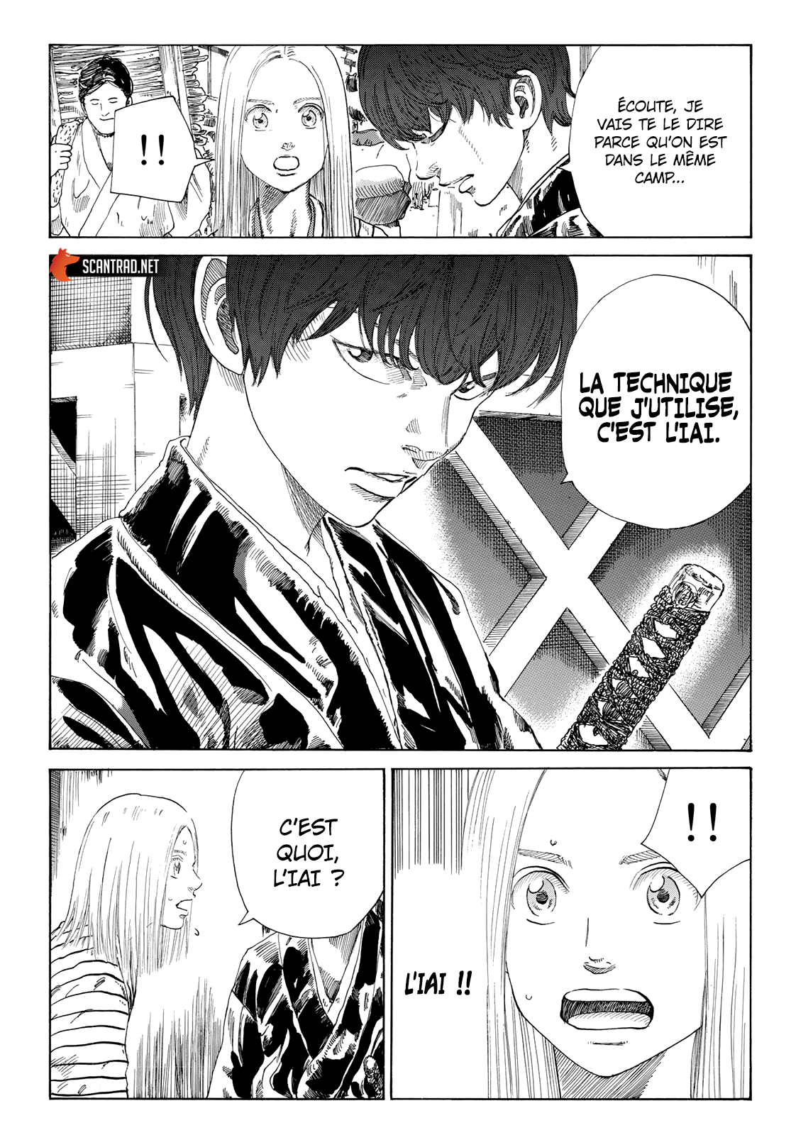 Read Blue Wolves FR Manga Online